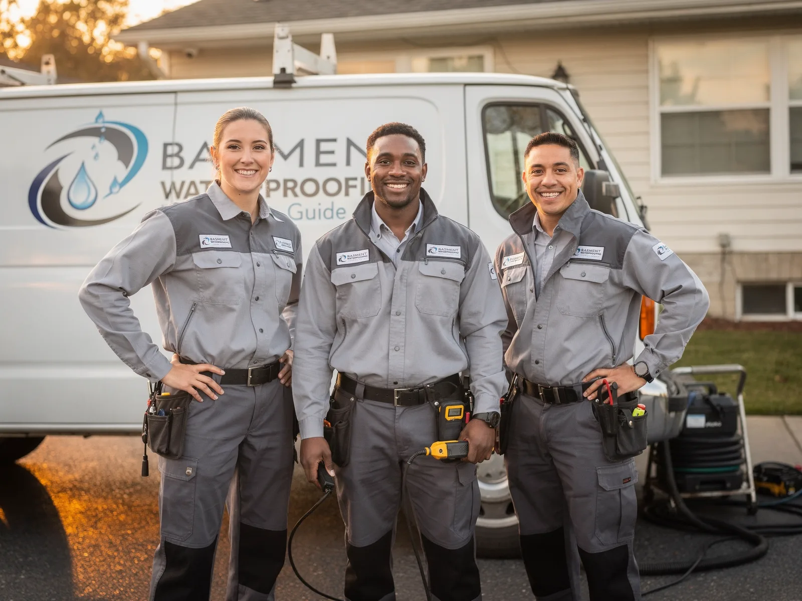 Basement Waterproofing Near Me company in Franksville, WI
