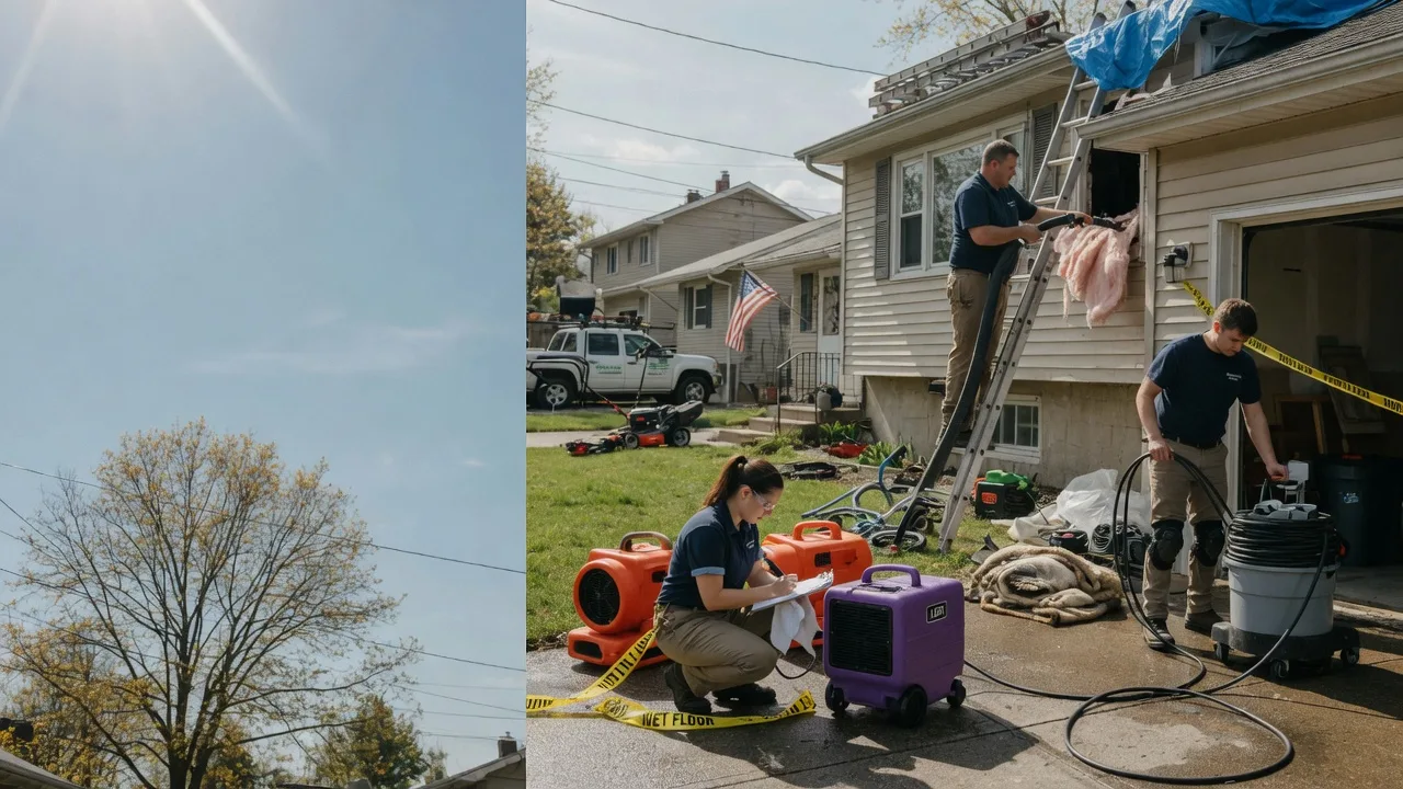 Emergency Water Removal in Franksville, WI near me